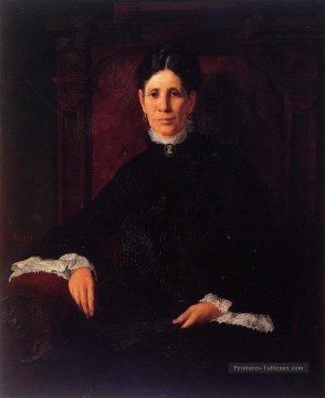 portrait Tableau Peinture - Portrait de Frances Schillinger Portrait de Hinkle Frank Duveneck